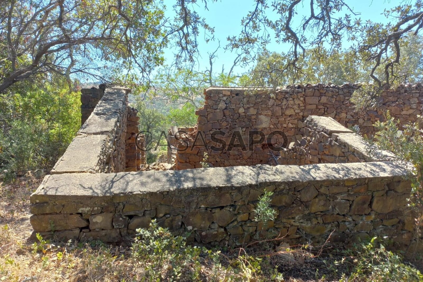 Grundstück in Santa Catarina da Fonte do Bispo, Portugal 500m², Nr. 202596