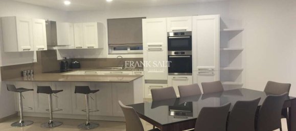 Квартира с 3 спальнями в Слима, Мальта № 8890 14