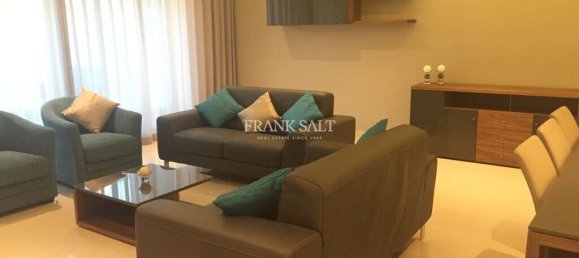 Квартира с 3 спальнями в Слима, Мальта № 8890 12