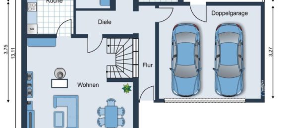 Таунхаус с 4 спальнями в Шварцвальд-Бар, Германия № 12994 10
