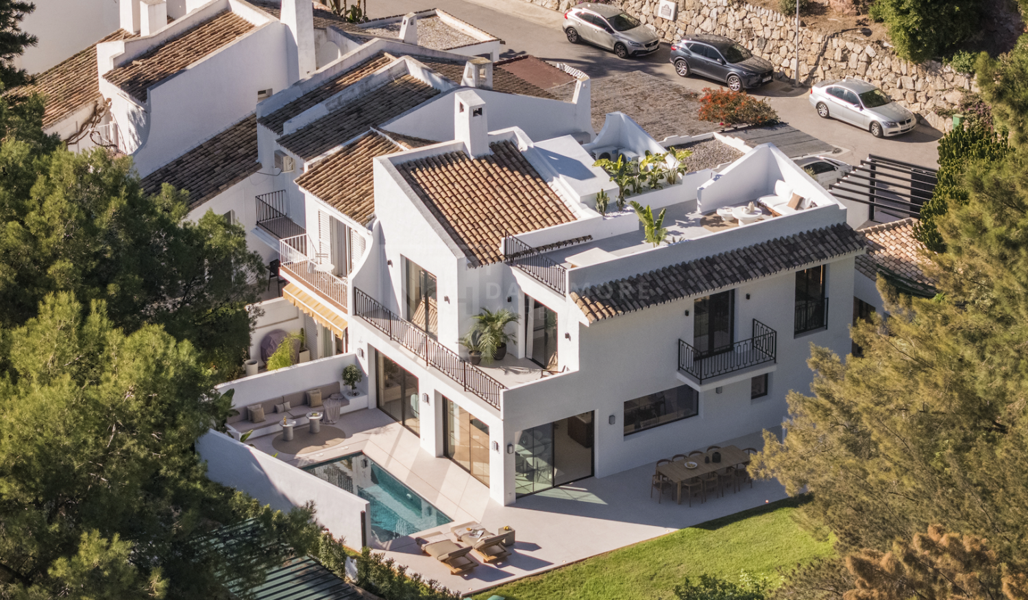 5 bedrooms Townhouse in Marbella, Spain No. 53602