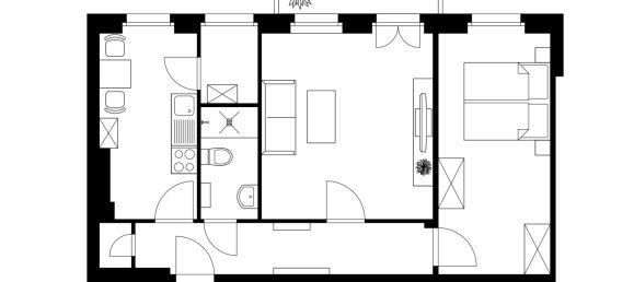 2 rooms Apartment in Neukolln, Germany No. 334020 28