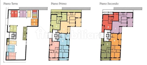 2 bedrooms Apartment in Cascina, Italy No. 120123 9