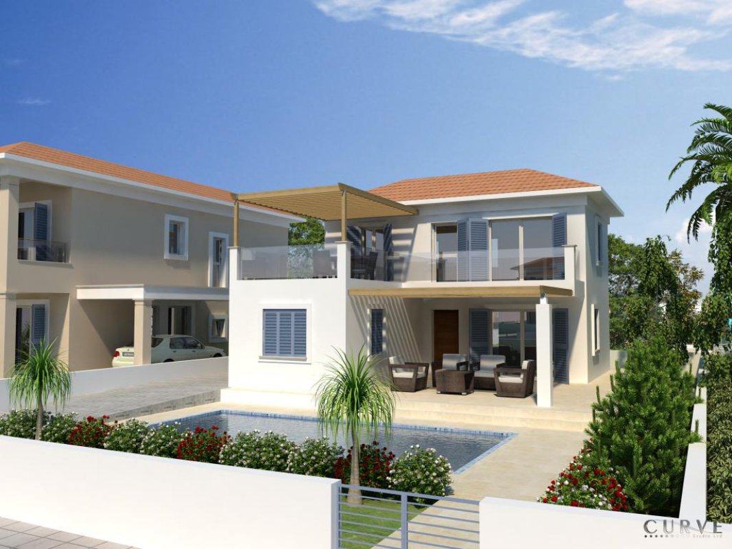 3 bedrooms Villa in Larnaca, Cyprus No. 12881