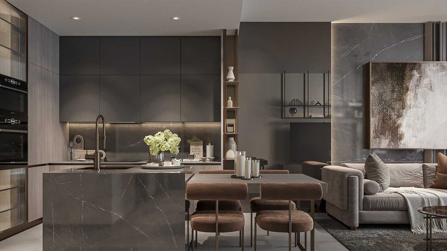 2 Schlafzimmer Wohnung in ONE PARK CENTRAL, Jumeirah Village Circle, UAE, Nr. 62568