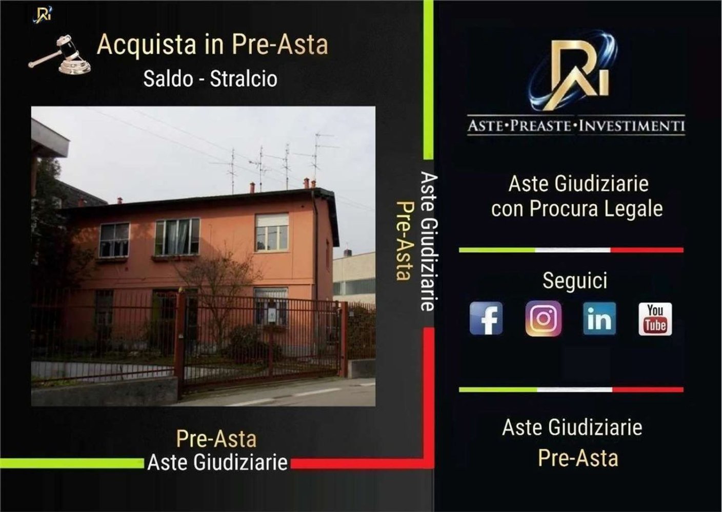 Studio in Melegnano, Italy No. 208551