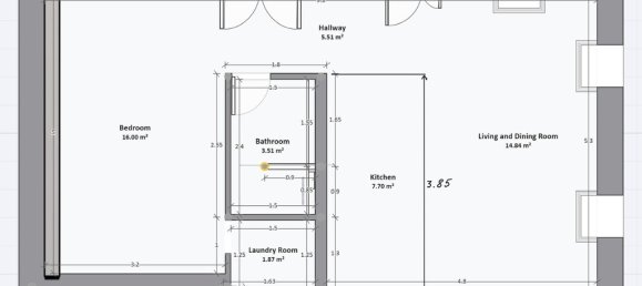 Propiedad comercial de 1 dormitorio en Corfu, Greece No. 2087 26