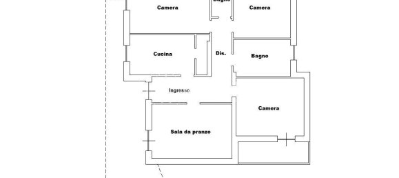 5غرفة شقة في Tolentino, Italy رقم 3529 30