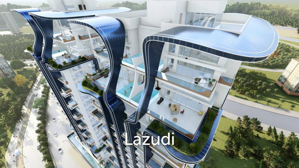 2 bedrooms Duplex in Dubai, UAE No. 18240