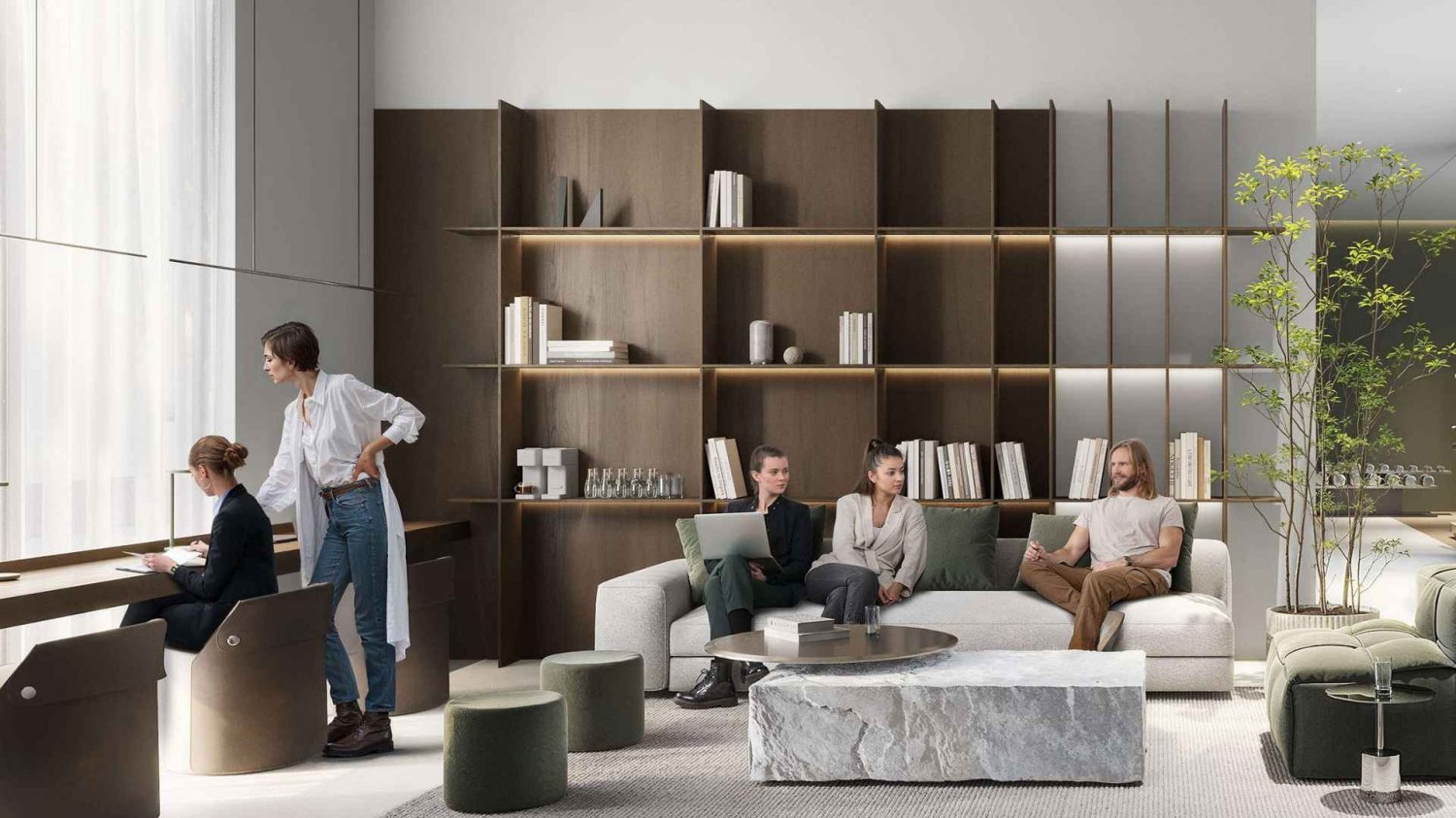 1 bedroom Apartment in EVERGR1N, Al Satwa, UAE No. 63259