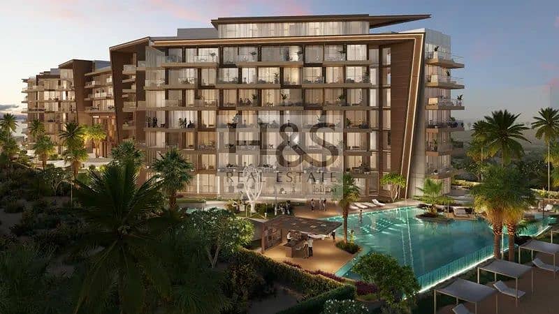 2 Schlafzimmer Wohnung in Palm Jumeirah, UAE, Nr. 25121