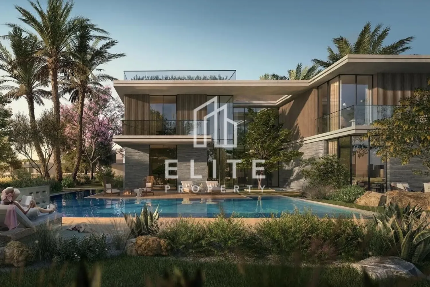 Villa de 4 dormitorios en Dubai, UAE No. 113226