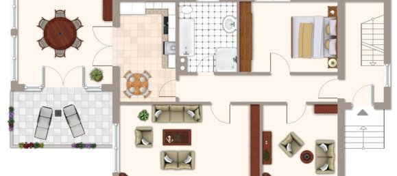 Adosado de 5 dormitorios en Vorpommern-Rugen, Germany No. 246829 6