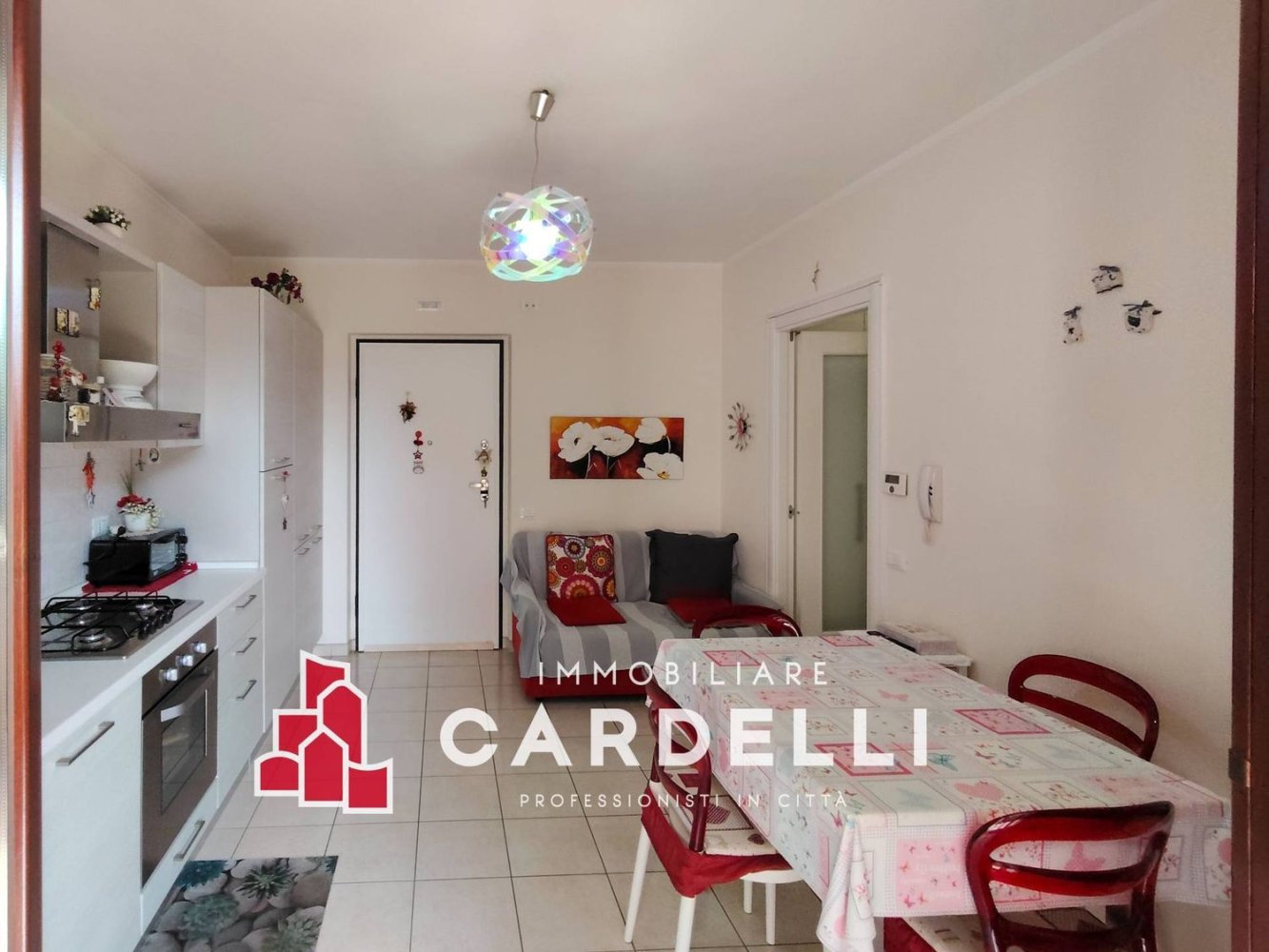 Apartamento T2 em Montecosaro, Italy N.º 348452