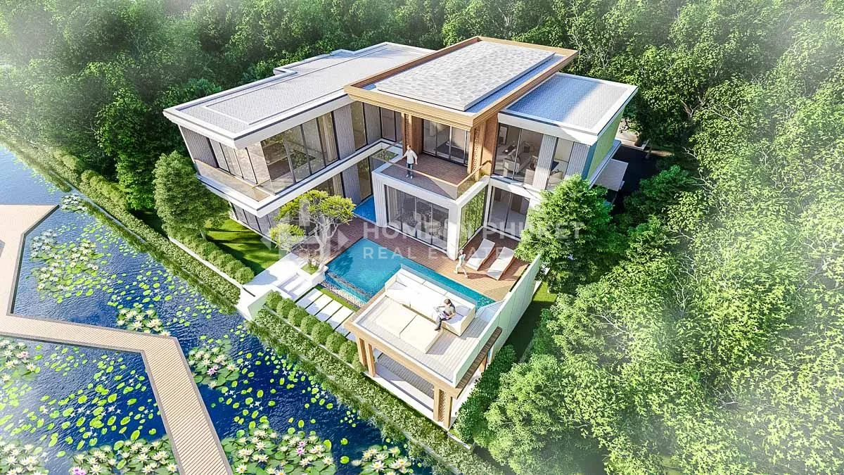 5 bedrooms House for sale in Phuket, Southern Thailand, Thailand № 85507