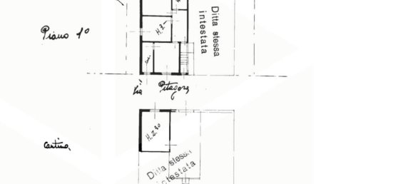 Квартира с 3 комнатами в Парабьяго, Италия № 27648 2