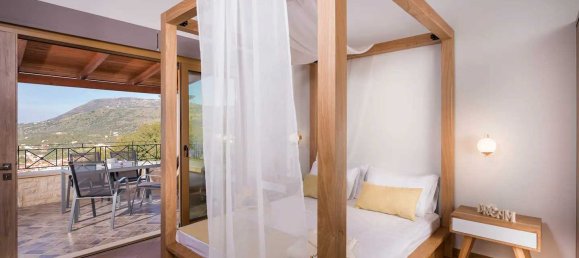 5 غرف نوم فيلا في Chania, Greece رقم 8634 17