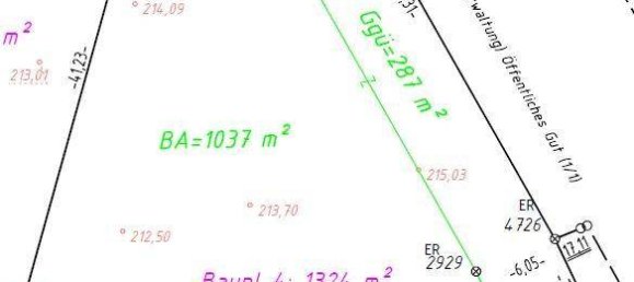 Terreno en Fallbach, Austria 1324 m² No. 164019 2