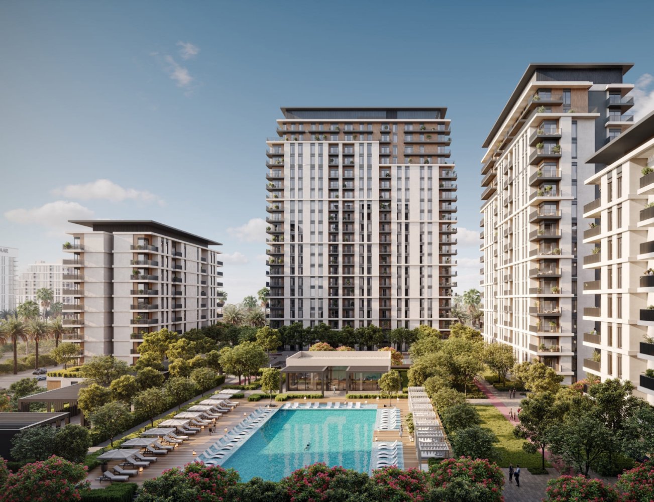 1 Schlafzimmer Wohnung in Dubai Hills Estate, UAE, Nr. 121594