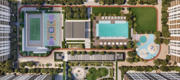 1 Schlafzimmer Wohnung in Dubai Hills Estate, UAE, Nr. 121594 4