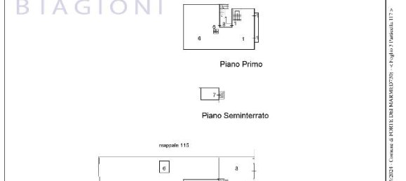 6 rooms Villa in Forte dei Marmi, Italy No. 39269 30
