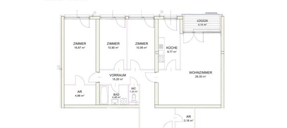 4-salle Appartement à Graz, Austria No. 254355 24