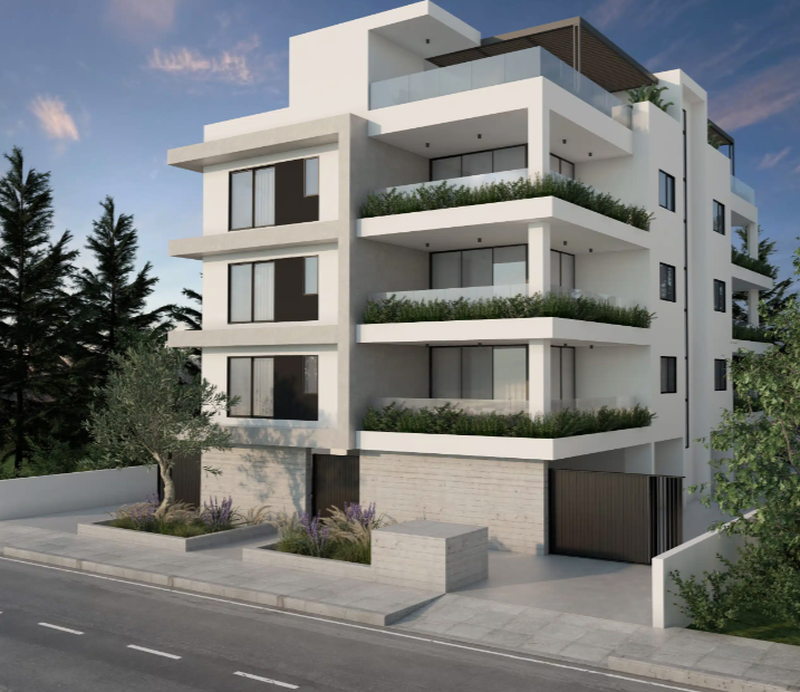Apartamento T3 em Germasogeia, Cyprus N.º 8483