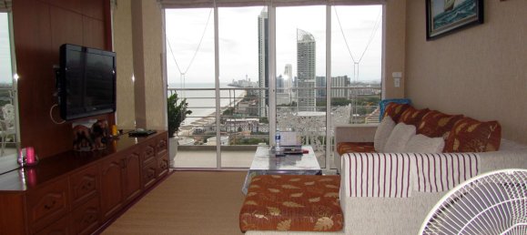 Condominio de 2 dormitorios en Pattaya, Thailand No. 1654 7