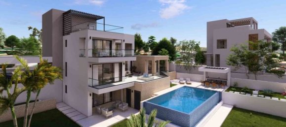 Villa de 5 dormitorios en Paphos, Cyprus No. 12185 8