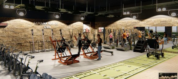 1 Schlafzimmer Wohnung in SAMANA WAVES APARTMENTS, Jumeirah Village Circle, UAE, Nr. 58640 3