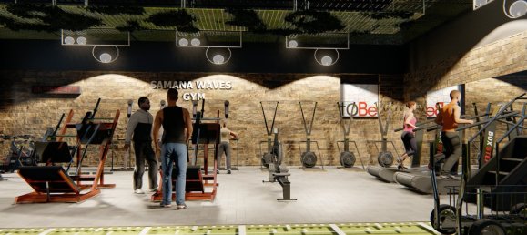 1 Schlafzimmer Wohnung in SAMANA WAVES APARTMENTS, Jumeirah Village Circle, UAE, Nr. 58640 4