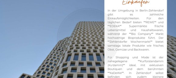 Apartamento de 3 habitaciónes en Zehlendorf, Germany No. 238101 39