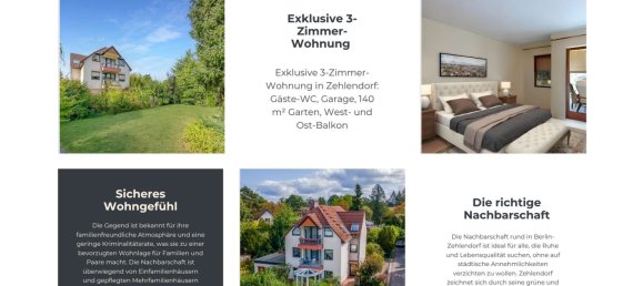 Apartamento de 3 habitaciónes en Zehlendorf, Germany No. 238101 2