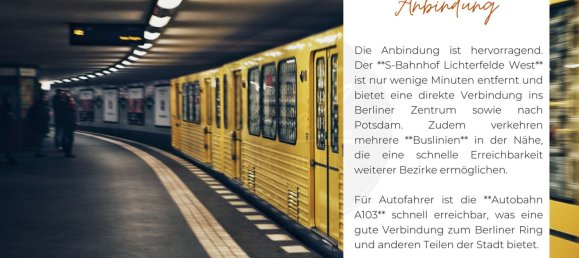 Apartamento de 3 habitaciónes en Zehlendorf, Germany No. 238101 41