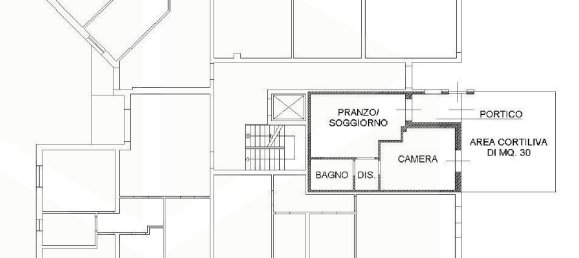 2-Zimmer Wohnung in Pavullo nel Frignano, Italy, Nr. 28703 32