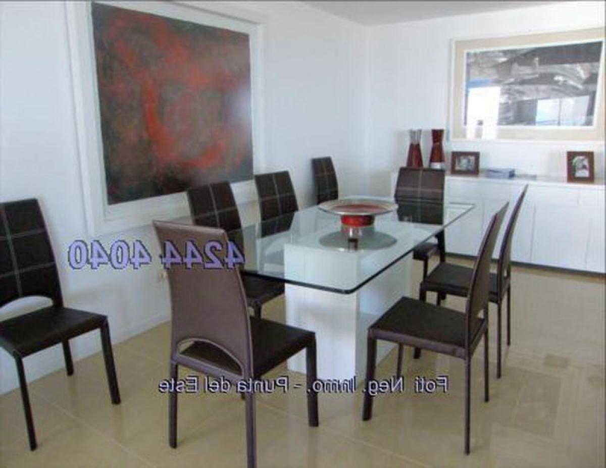 Квартира с 3 спальнями в Пунта-дель-Эсте, Уругвай № 5433