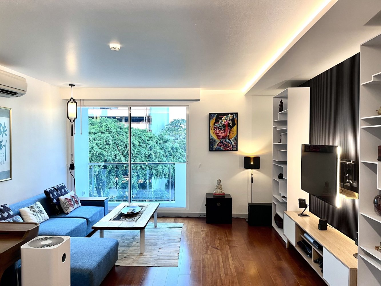 Apartamento com 2 quartos em condomínio em Watthana, Thailand N.º 69443