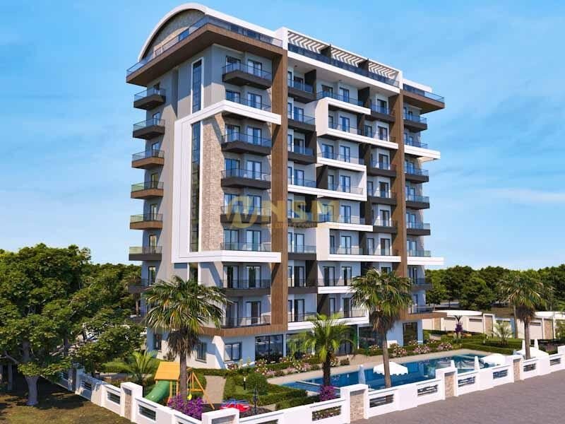 Apartment 1+1 in Alanya, Turkey No. 31138