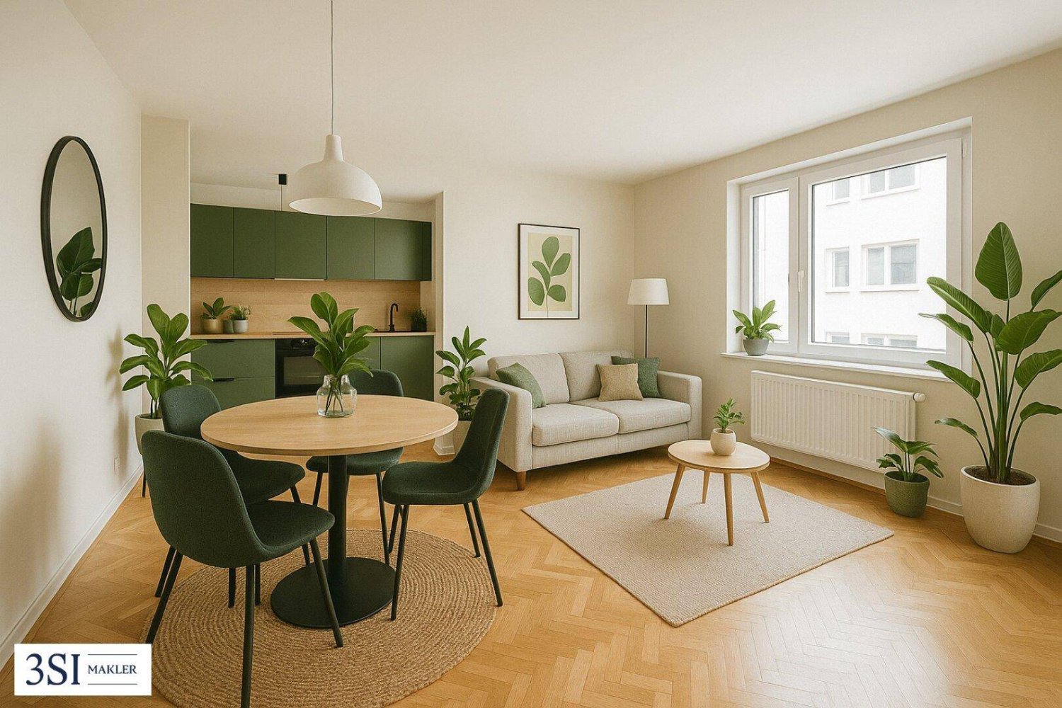 Apartamento de 2 habitaciónes en Rudolfsheim-Funfhaus, Austria No. 210420