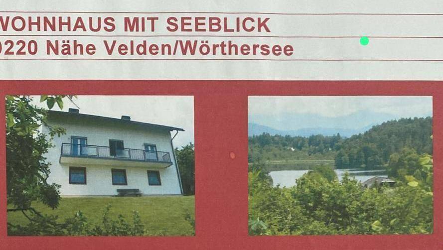 6-Zimmer Haus in Velden am Wörther See, Austria, Nr. 140000