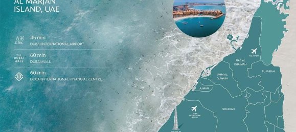 2 bedrooms Apartment in Al Marjan Island, UAE No. 107145 10