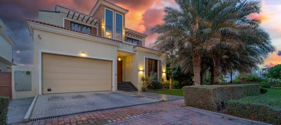 5 غرف نوم فيلا في عقارات جميرا للغواف, UAE رقم 113784 8