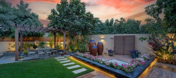 5 غرف نوم فيلا في عقارات جميرا للغواف, UAE رقم 113784 6