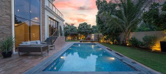 5 غرف نوم فيلا في عقارات جميرا للغواف, UAE رقم 113784 4