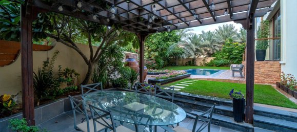 5 غرف نوم فيلا في عقارات جميرا للغواف, UAE رقم 113784 29