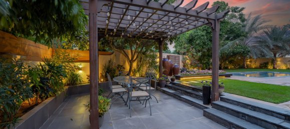 5 غرف نوم فيلا في عقارات جميرا للغواف, UAE رقم 113784 7