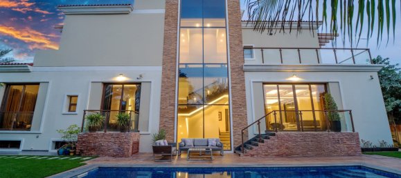 5 غرف نوم فيلا في عقارات جميرا للغواف, UAE رقم 113784 2