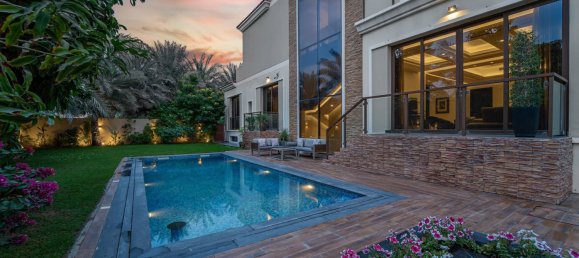 5 غرف نوم فيلا في عقارات جميرا للغواف, UAE رقم 113784 5