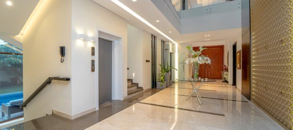 5 غرف نوم فيلا في عقارات جميرا للغواف, UAE رقم 113784 10