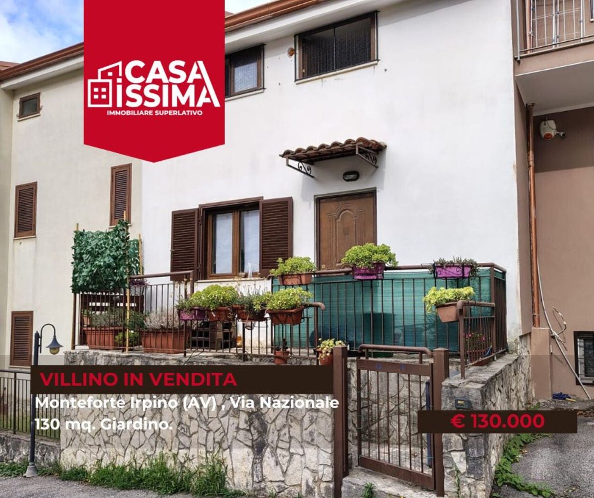 3 bedrooms House in Monteforte Irpino, Italy No. 337109